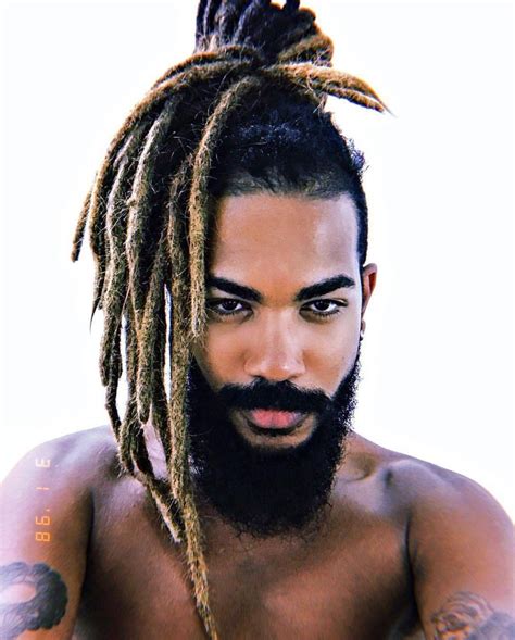 Pin By Delvon Glover On Natty Dread Man Bunz Afro Hairstyles Men