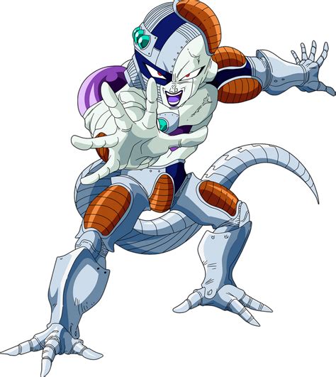 In the game, you can collect cards and fight just like the characters do in the anime! Mecha Freezer - Dragon Ball Wiki