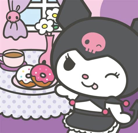 Kuromi Hello Kitty Sanrio Characters Digital Sticker