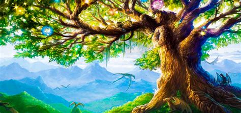 11 Magical Trees Of Mythical World And Their Supernatural Abilities Pagista