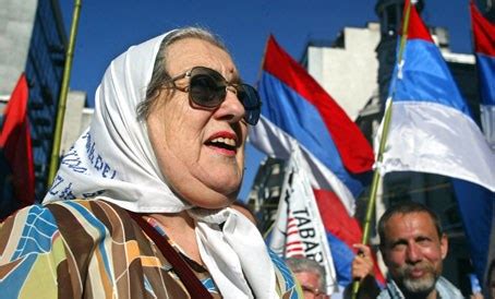 Hebe pastor de bonafini (born december 4, 1928) is one of the founders of the association of the mothers of the plaza de mayo, an organization of argentine mothers whose children were disappeared during the dirty war. Repudio a las amenazas de muerte a Hebe de Bonafini - Mundo - La Jornada