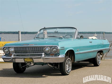 1963 Chevrolet Impala Lowrider Magazine