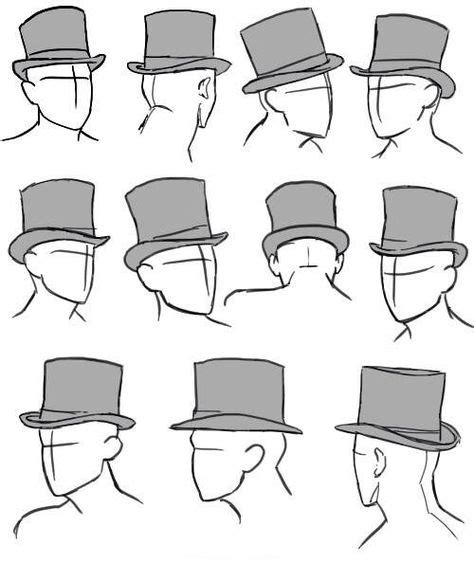 17 Best Hat Images Drawing Reference Art Reference Art Tutorials