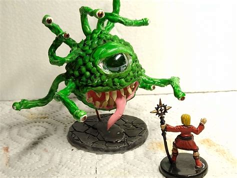 5e Beholder Dragon Dungeons Dungeons And Dragons Monster
