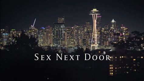 Sex Next Door Season Episode