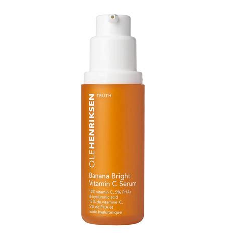 Just because a serum says vitamin c on the label doesn't mean it will be worth your money or time to use it. Banana Bright Vitamin C Serum de Ole Henriksen | Estos ...