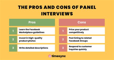 The Pros And Cons Of Panel Interviews Should You Use Them