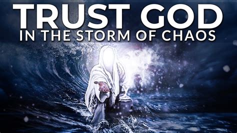 Trusting God In The Storm Before You Give Up Watch This Youtube