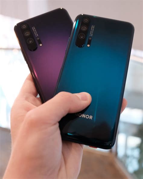 Honor 20 Pro Smartphone Finally Available With Quad Camera Setup