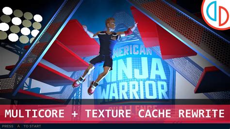 American Ninja Warrior Challenge Yuzu Emulator Early Access