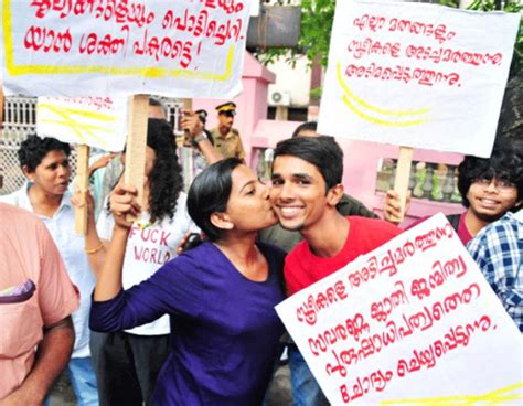 Kiss Of Love Protest Organizers Arrested For Running Online Sex Racket