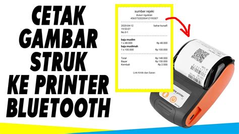 Cara Cetak Notastruk Elektronik Berupa Gambar Pakai Printer