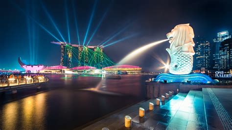 Singapore Merlion