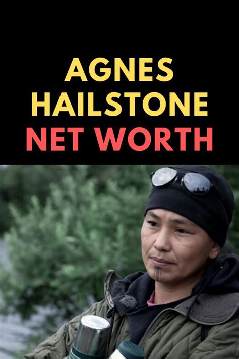 Agnes Hailstone Net Worth In 2020 Life Below Zero Hailstone Agnes