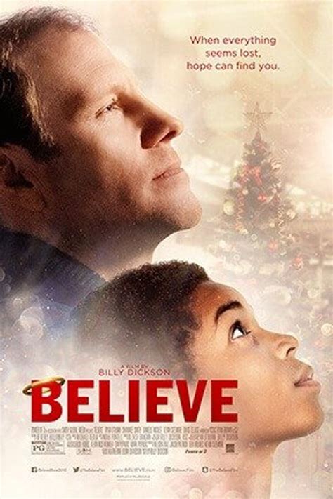 I believe she made choices from a place of love, from a place of having an incredibly open heart and from believing in the inherent good of people, rabe says. Believe DVD Release Date April 11, 2017