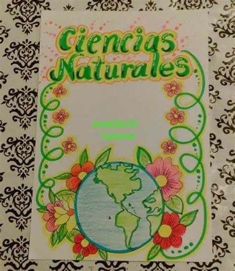 Marcacion Cuaderno Ciencias Naturales Caratulas De Ciencias