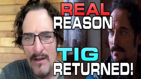Real Reason Why Tig Returned Revealed Mayans Mc Season 4 Youtube