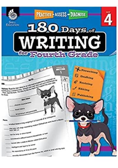 Download 180 Days Of Writing For Fourth Grade An Easy To Use Fourth