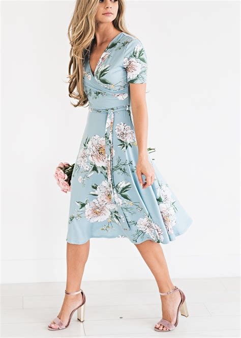 2018 New Fashion Women Summer Floral Print Short Sleeve V Neck Slim