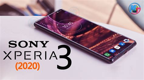 Sony Xperia 3 2020 Introduction And Specs Youtube