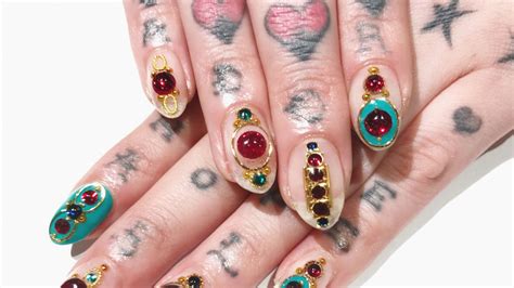 “manicure Sculptures” Are The Most Extreme Nail Art Yet Vogue