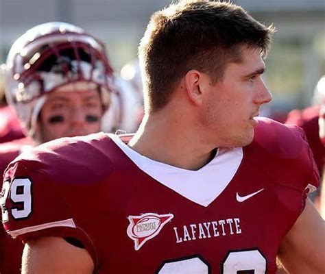 Lafayette Colleges Ross Scheuerman Leaves Legacy Of Toughness