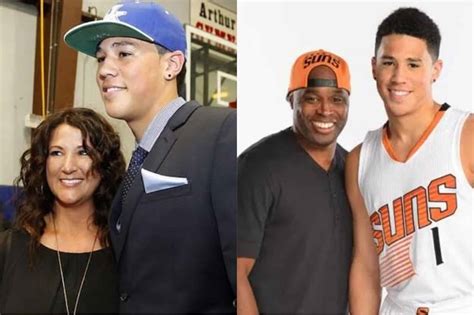 Who Are Devin Booker S Parents Veronica Gutierrez And Melvin Booker