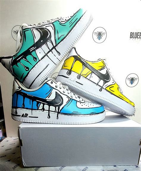 Customs should be treated with care. Nike Air Force 1 Cartoon Custom. | THE CUSTOM MOVEMENT