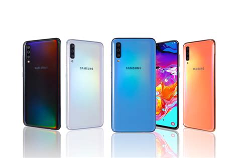 Samsung Muestra Los Nuevos Galaxy A Una Nueva Generación De