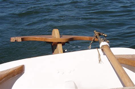 Steering a car without crossing arms is important. Steering: Tiller vs. Push-pull vs. Rope