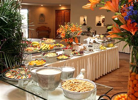 Party Buffet Table Set Up - Latest Buffet Ideas