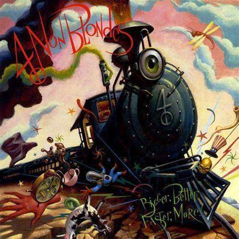 4 Non Blondes Bigger Better Faster More CD EMAG Ro