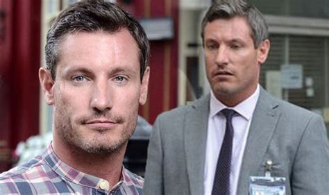 eastenders cast dean gaffney reportedly ‘axed from soap after two years tv and radio showbiz