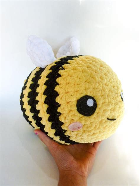 Check out the aqua shield diamonds 3 ft. Giant Bee Pillow | Velvet Bee Pillow | Velvet Pillow ...