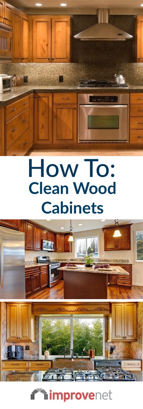 Cleansing grease cabinetries isn't tough. How To Clean Wood Cabinets & Make Them Shine | Cleaning ...
