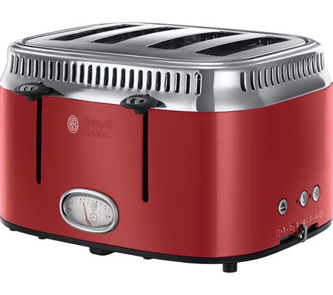 Russell Hobbs Retro Red 4sl 21690 4 Slice Toaster Review