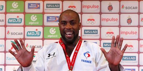 Teddy, one of the biggest and baddest in the entire judo world. Judo : 10e titre mondial pour Teddy Riner