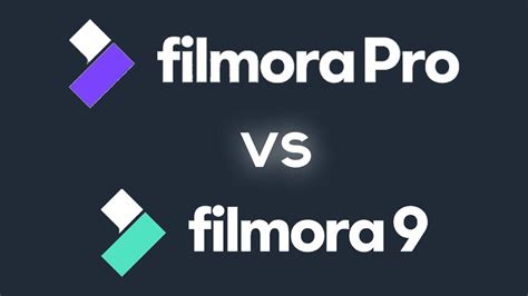 Filmora9 Vs Filmorapro│whats The Difference