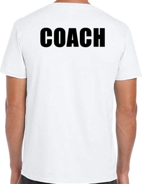 Custom Coach T Shirts
