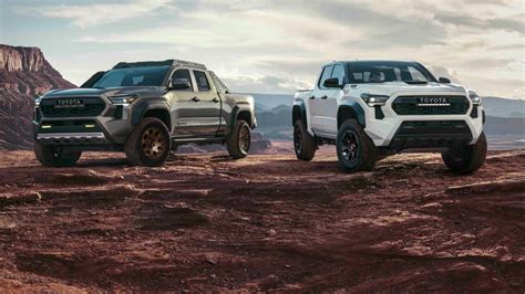2024 Toyota Tacoma Australian Ingredients Cues Next Toyota Hilux Drive