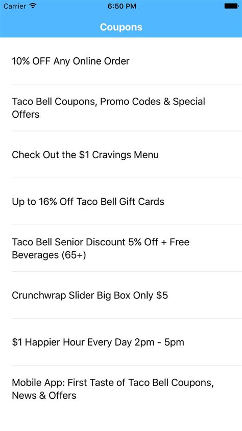 You can check the balance of the card, very easy. Coupons for Taco Bell App #Food#pan#amp#ios | Taco bell gift card, Taco bell coupons, Taco bell