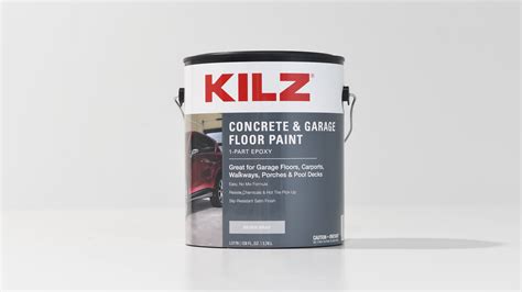 Kilz 1 Part Epoxy Concrete And Garage Floor Paint Flooring Ideas