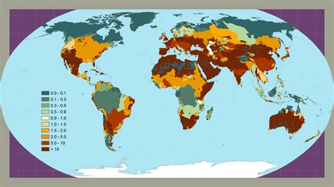 Phosphorus Pollution Levels Of Global River Basins Between 2002 And