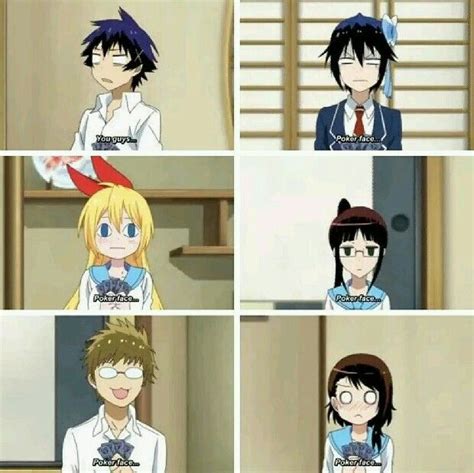 Nisekoi Nisekoi Funny Anime Anime Funny