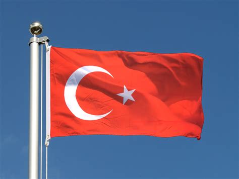 Cheap Flag Turkey 2x3 Ft Royal Flags