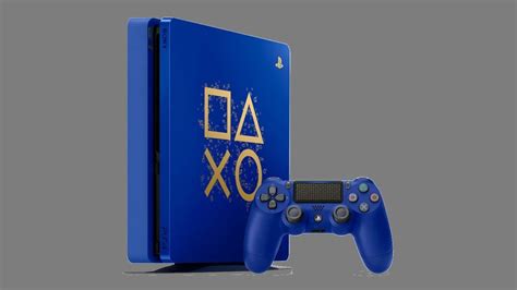 Sony Revela Edição Azul Do Playstation 4