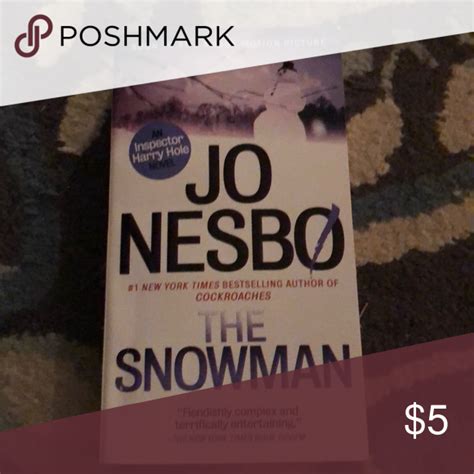 Jo Nesbo The Snowman Book Crime Fiction Crime Fiction Jo Nesb