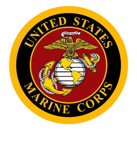 Usmc Ega 8 Sticker Marine Corps Emblem Transparent Png Download