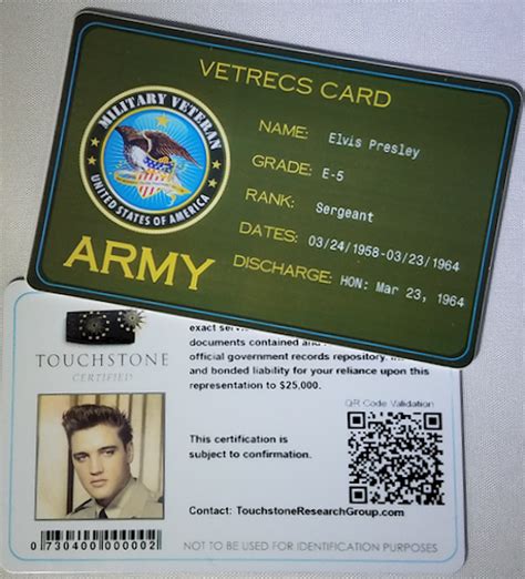 Veterans id cards as we mentioned above, not all veterans are eligible for a military id card. Touchstone Research Store
