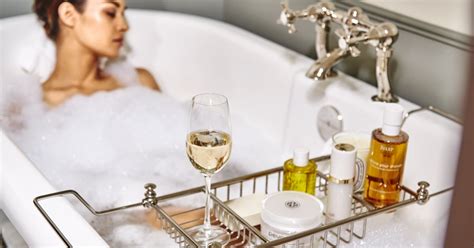 how to take a relaxing bath popsugar beauty uk